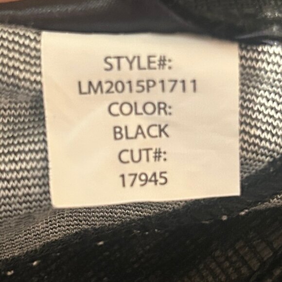 Liverpool Madonna croc print black leggings sz 6 - Picture 12 of 12